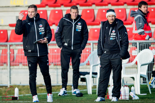 Helsingborgs assisterande tränare Tobias Tuvesson,
