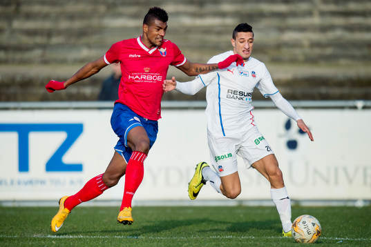 Helsingborgs Mohamed Ramadan jagas av Vestsjällands