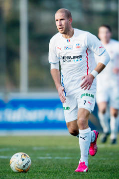 Helsingborgs Mattias Lindström