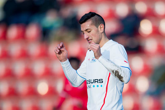 Helsingborgs Mohamed Ramadan deppar