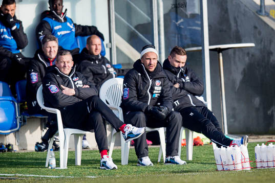 Helsingborgs målvaktstränare Daniel Andersson, manager