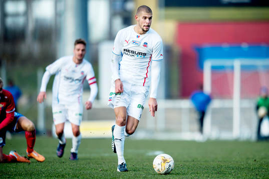Helsingborgs Robin Simovic