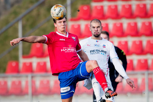 Vestsjällands Eggert Jónsson och Helsingborgs Robin