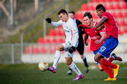 Helsingborgs Jordan Larsson