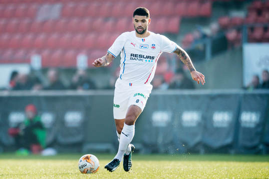 Helsingborgs Victor Palsson