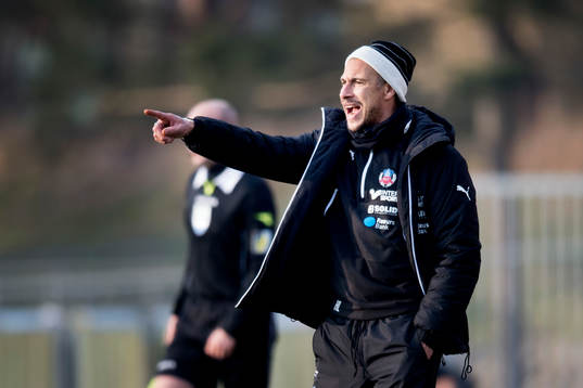Helsingborgs manager Henrik Larsson