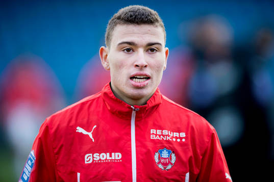 Helsingborgs Jordan Larsson