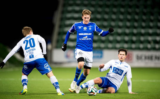 Bläddra bland fler bilder av Fotboll, Träningsmatch, GIF Sundsvall - Ranheim
