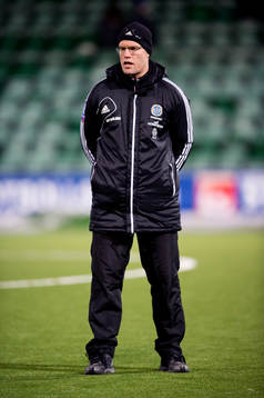 Sundsvalls tränare Joel Cedergren