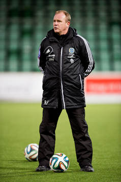 Sundsvalls tränare Roger Franzen