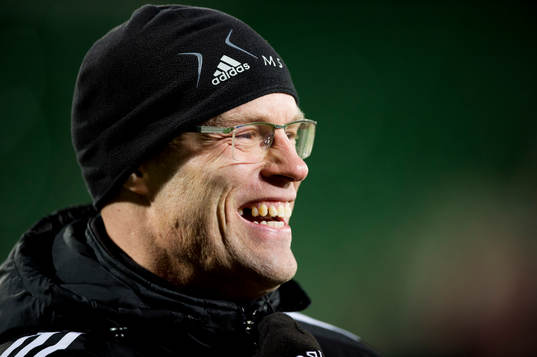 Sundsvalls tränare Joel Cedergren