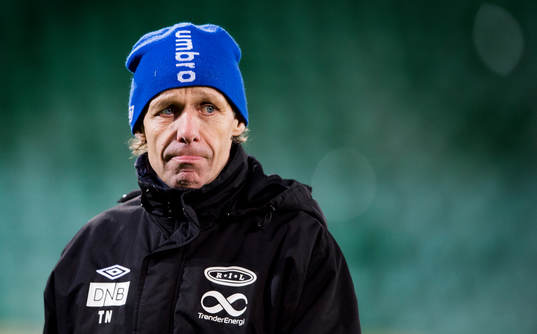 Ranheims tränare Trond Nordsteien