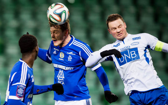 Sundsvalls Leo Englund och Ranheims Ale Tronseth