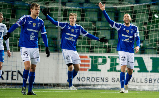 Sundsvalls Joakim Nilsson och Stefan Ålander