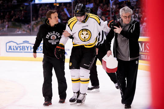 Bläddra bland fler bilder av Ishockey, SHL, Frölunda - Brynäs