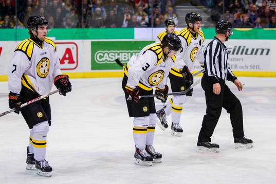 Brynäs spelare deppar