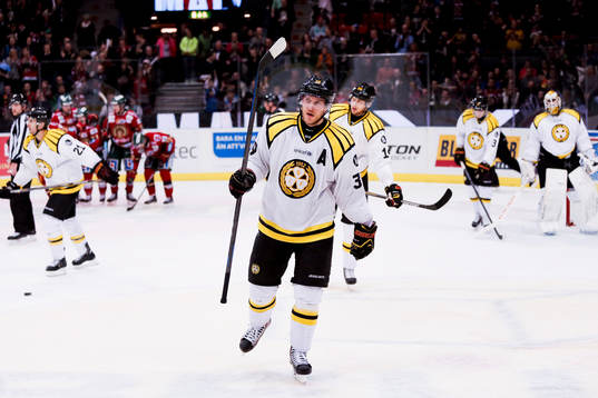 Brynäs spelare deppar
