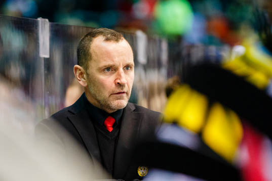 Brynäs tränare Thomas Berglund