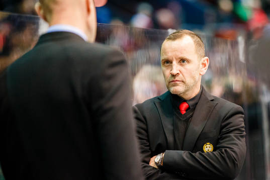 Brynäs tränare Thomas Berglund