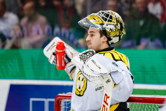 Brynäs målvakt Bernhard Starkbaum