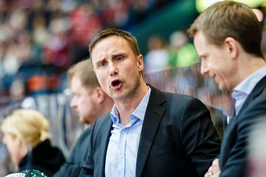 Frölundas tränare Roger Rönnberg