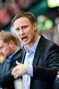 Frölundas tränare Roger Rönnberg
