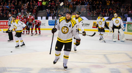 Brynäs spelare deppar