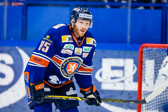 Växjös Liam Reddox