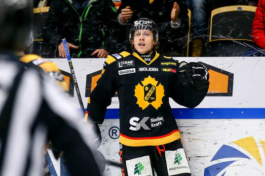 Skellefteås John Norman jublar
