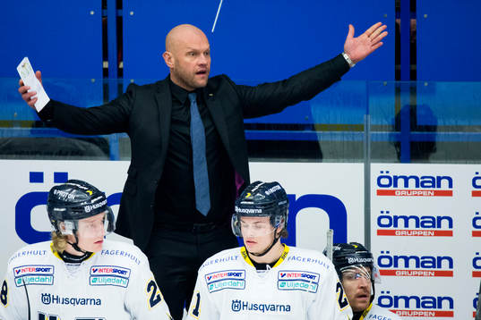 s tränare Andreas Johansson
