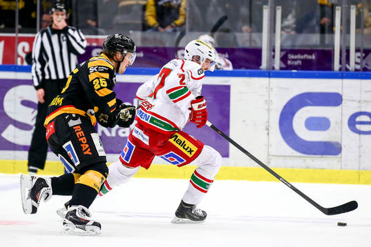 Skellefteås Axel Holmström