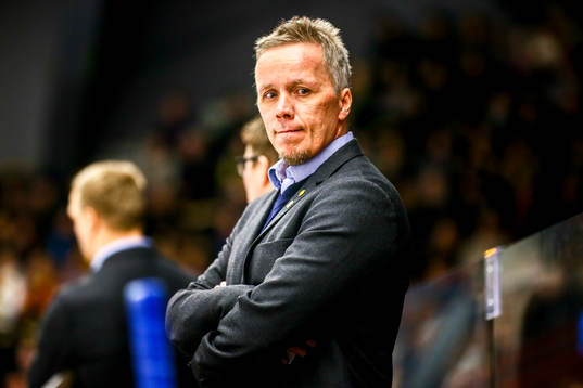 Skellefteås tränare Hans Wallson