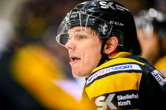 Skellefteås Patrik Zackrisson