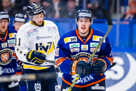 Växjös Sebastian Erixon