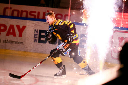 Skellefteås Nick Sörensen i introt