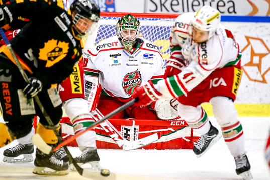 MoDos målvakt Linus Ullmark