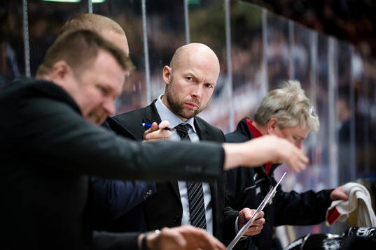 Luleås assisterande tränare Anders Burström
