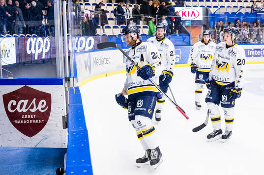 s David Petrasek, Mattias Karlsson, Kristofer Berglund och