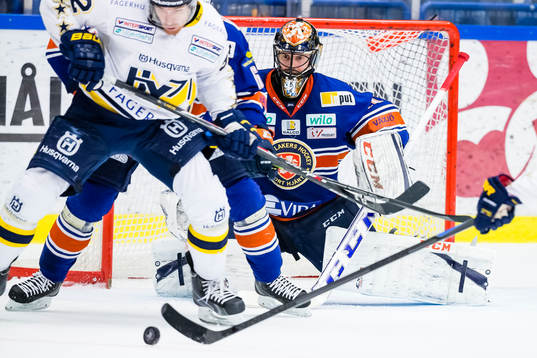 Växjös målvakt Cristopher Nihlstorp