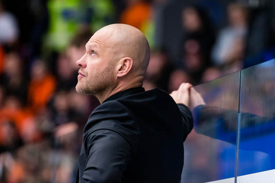 s tränare Andreas Johansson