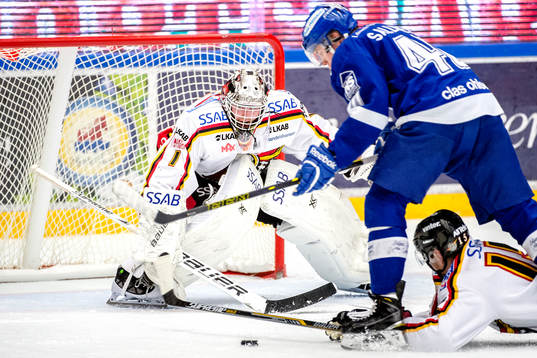 Luleås målvakt Daniel Larsson