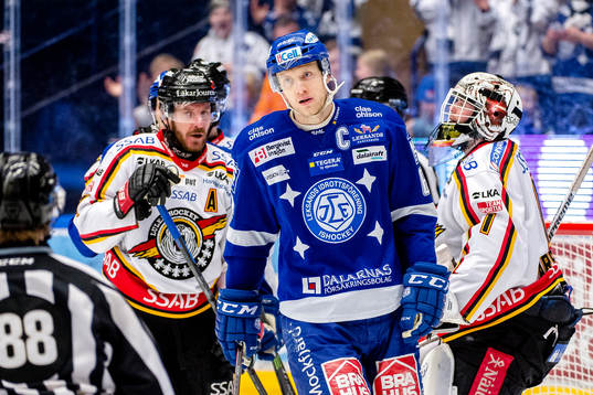Leksands Johan Ryno deppar