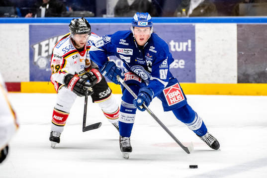 Luleås Chris Abbott och Leksands David Åslin