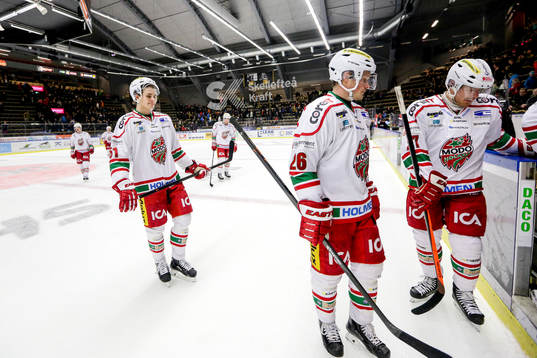 MoDos Samuel Påhlsson , Peter Öberg  och Adrian Kempe