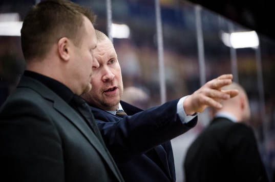 Luleås assisterande tränare Stefan Nilsson