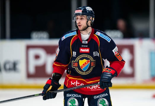 Djurgårdens Simon Gysbers