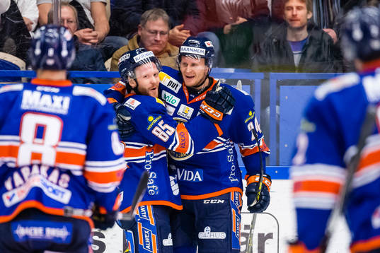Växjös Liam Reddox firas