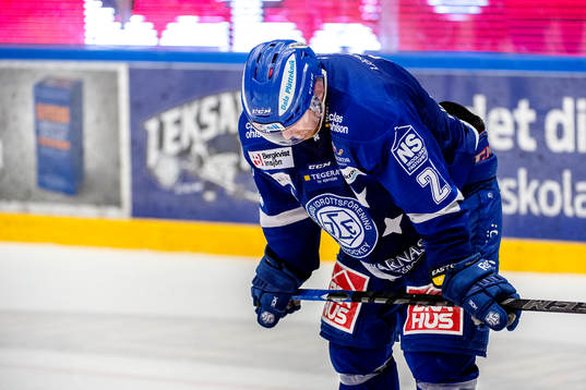 Leksands Mattias Ritola  deppar