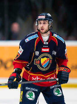 Djurgårdens Simon Gysbers