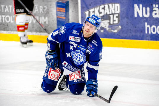 Leksands Patrick Cehlin deppar